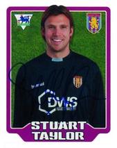 2005-06 Merlin F.A. Premier League 2006 #35 Stuart Taylor Front