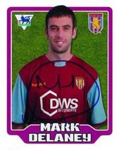 2005-06 Merlin F.A. Premier League 2006 #37 Mark Delaney Front