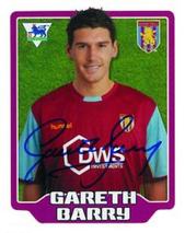 2005-06 Merlin F.A. Premier League 2006 #43 Gareth Barry Front