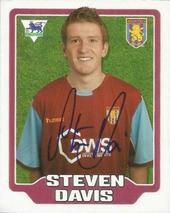 2005-06 Merlin F.A. Premier League 2006 #45 Steven Davis Front