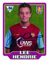 2005-06 Merlin F.A. Premier League 2006 #47 Lee Hendrie Front