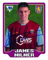2005-06 Merlin F.A. Premier League 2006 #49 James Milner Front