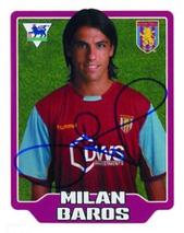 2005-06 Merlin F.A. Premier League 2006 #52 Milan Baros Front