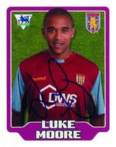 2005-06 Merlin F.A. Premier League 2006 #53 Luke Moore Front