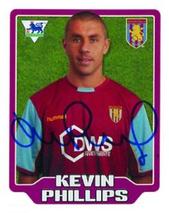 2005-06 Merlin F.A. Premier League 2006 #54 Kevin Phillips Front