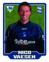2005-06 Merlin F.A. Premier League 2006 #61 Nico Vaesen Front