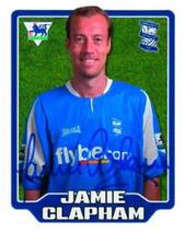 2005-06 Merlin F.A. Premier League 2006 #62 Jamie Clapham Front