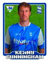 2005-06 Merlin F.A. Premier League 2006 #63 Kenny Cunningham Front