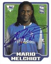 2005-06 Merlin F.A. Premier League 2006 #64 Mario Melchiot Front