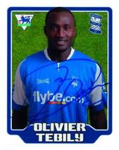2005-06 Merlin F.A. Premier League 2006 #66 Olivier Tebily Front