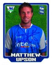 2005-06 Merlin F.A. Premier League 2006 #67 Matthew Upson Front