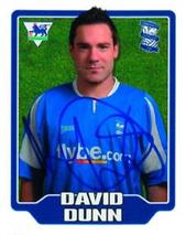 2005-06 Merlin F.A. Premier League 2006 #70 David Dunn Front