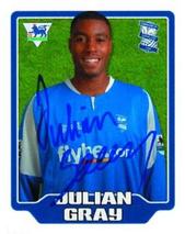 2005-06 Merlin F.A. Premier League 2006 #71 Julian Gray Front