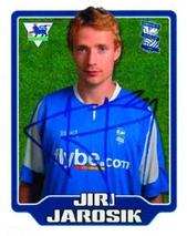 2005-06 Merlin F.A. Premier League 2006 #73 Jiri Jarosik Front