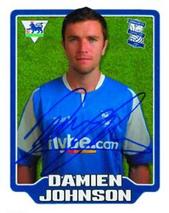 2005-06 Merlin F.A. Premier League 2006 #74 Damien Johnson Front