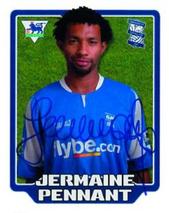2005-06 Merlin F.A. Premier League 2006 #76 Jermaine Pennant Front