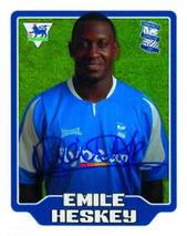 2005-06 Merlin F.A. Premier League 2006 #78 Emile Heskey Front