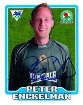 2005-06 Merlin F.A. Premier League 2006 #86 Peter Enckelman Front