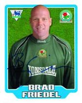 2005-06 Merlin F.A. Premier League 2006 #87 Brad Friedel Front