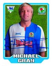 2005-06 Merlin F.A. Premier League 2006 #88 Michael Gray Front