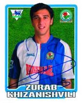 2005-06 Merlin F.A. Premier League 2006 #90 Zurab Khizanishvili Front