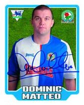 2005-06 Merlin F.A. Premier League 2006 #91 Dominic Matteo Front