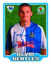 2005-06 Merlin F.A. Premier League 2006 #96 David Bentley Front