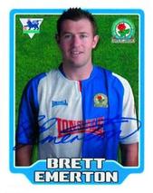 2005-06 Merlin F.A. Premier League 2006 #97 Brett Emerton Front