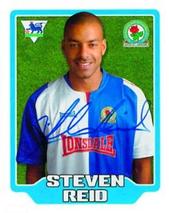 2005-06 Merlin F.A. Premier League 2006 #99 Steven Reid Front