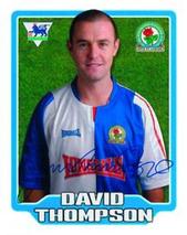 2005-06 Merlin F.A. Premier League 2006 #101 David Thompson Front