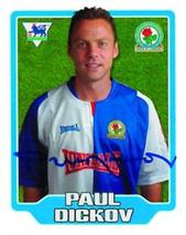 2005-06 Merlin F.A. Premier League 2006 #104 Paul Dickov Front