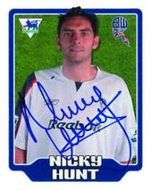 2005-06 Merlin F.A. Premier League 2006 #115 Nicky Hunt Front
