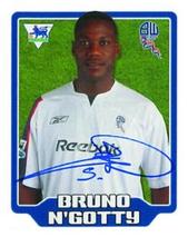 2005-06 Merlin F.A. Premier League 2006 #117 Bruno N'Gotty Front