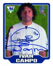 2005-06 Merlin F.A. Premier League 2006 #118 Ivan Campo Front