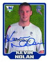 2005-06 Merlin F.A. Premier League 2006 #123 Kevin Nolan Front