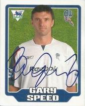 2005-06 Merlin F.A. Premier League 2006 #126 Gary Speed Front