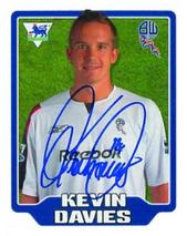 2005-06 Merlin F.A. Premier League 2006 #129 Kevin Davies Front