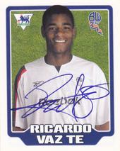2005-06 Merlin F.A. Premier League 2006 #132 Ricardo Vaz Te Front