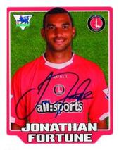 2005-06 Merlin F.A. Premier League 2006 #141 Jonathan Fortune Front