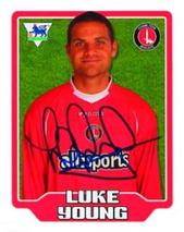 2005-06 Merlin F.A. Premier League 2006 #145 Luke Young Front