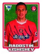 2005-06 Merlin F.A. Premier League 2006 #146 Radostin Kishishev Front