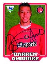 2005-06 Merlin F.A. Premier League 2006 #147 Darren Ambrose Front