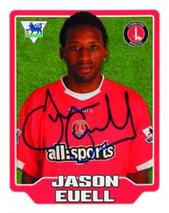 2005-06 Merlin F.A. Premier League 2006 #148 Jason Euell Front