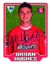 2005-06 Merlin F.A. Premier League 2006 #150 Bryan Hughes Front