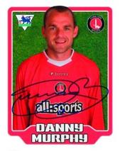 2005-06 Merlin F.A. Premier League 2006 #151 Danny Murphy Front