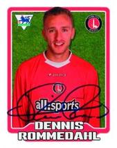 2005-06 Merlin F.A. Premier League 2006 #152 Dennis Rommedahl Front