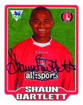 2005-06 Merlin F.A. Premier League 2006 #155 Shaun Bartlett Front
