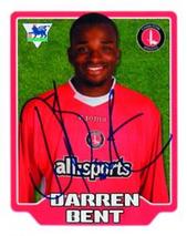 2005-06 Merlin F.A. Premier League 2006 #156 Darren Bent Front