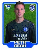 2005-06 Merlin F.A. Premier League 2006 #164 Petr Cech Front