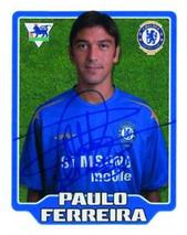 2005-06 Merlin F.A. Premier League 2006 #169 Paulo Ferreira Front